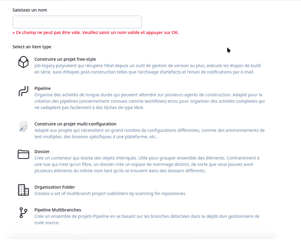 projet type default freestyle